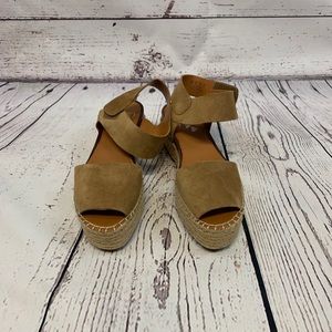 Franco Sarto Platform Espadrille Platform Wedge